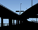 night highway