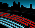 night highway