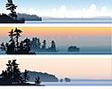 lake banners
