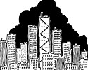 cartoon city