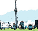 toronto cartoon