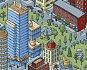 city scene
