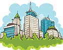 city